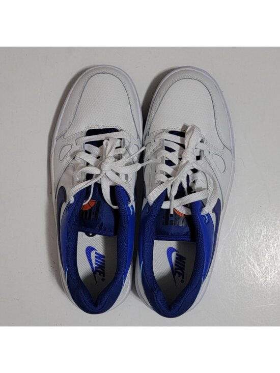 NEW Nike Full Force Low Sneakers Mens 8 Trainers Casual Athleisure Athletic Blue main image 7